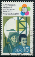 DDR 1973 Nr 1863 Gestempelt X480FEA - Usati