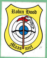 Sticker - Robin Hood - Maas Niel - Adesivi