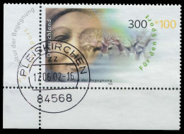 BRD BUND 2000 Nr 2097 Zentrisch Gestempelt ECKE-ULI X48111E - Used Stamps