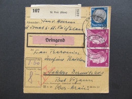 PAKETSCHEIN St. Veit A.d.Glan - Vigaun Begunje Slovenia Baillon /// D*59519 - Storia Postale