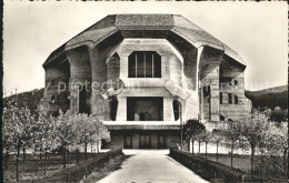 11647208 Dornach SO Goetheanum Hochschule Fuer Geisteswissenschaften Baumbluete  - Autres & Non Classés