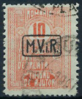 BES. 1WK D-MV RUMÄNIEN PORTO Nr 8 Gestempelt Gepr. X49A966 - Ocupación 1914 – 18