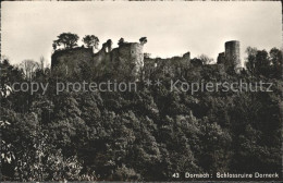 11647206 Dornach SO Schlossruine Dorneck Dornach - Altri & Non Classificati