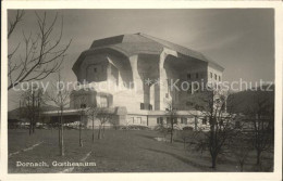 11647204 Dornach SO Goetheanum Hochschule Fuer Geisteswissenschaften Dornach - Autres & Non Classés