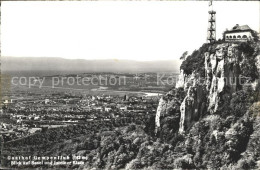 11647190 Gempen Gasthof Gempenfluh Aussichtsturm Blick Auf Basel Und Isteiner Kl - Sonstige & Ohne Zuordnung