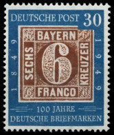 BRD BUND 1949 Nr 115 Postfrisch X53A9BE - Neufs