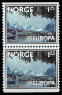 NORWEGEN 1977 Nr 742Do Du Postfrisch SENKR PAAR S177686 - Neufs