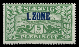 ABSTGEB SCHLESWIG Nr 27a Postfrisch Gepr. X56052A - Sonstige & Ohne Zuordnung