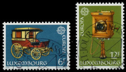 LUXEMBURG 1979 Nr 987-988 Gestempelt X58D33E - Usati