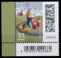 BRD BUND DS WELT DER BRIEFE Nr 3733 Postfrisch ECKE-ULI X599C7E - Unused Stamps