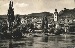 11647142 Olten Partie An Der Aare Altstadt Kirchturm Olten - Andere & Zonder Classificatie