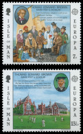 ISLE OF MAN 1980 Nr 164-165 Postfrisch S1C31DE - Isla De Man