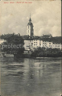 11647140 Olten Partie An Der Aare Kirchturm Altstadt Olten - Sonstige & Ohne Zuordnung