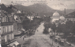 LA BOURBOULE  --1934 --Boulevard Maréchal Foch - La Bourboule