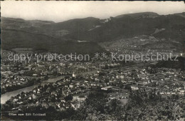 11647138 Olten Panorama Blick Vom Saeli Schloessli Olten - Autres & Non Classés