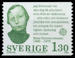 SCHWEDEN 1980 Nr 1106 Postfrisch S1C3616 - Ungebraucht