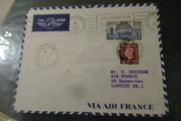 VILLERS BRETx FRANCE "inauguration Du Monument Australien"  22/07/1938 - First Flight Covers