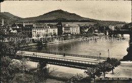 11647126 Olten Aaare Bruecke Mit Blick Zum Saeli Schloessli Olten - Andere & Zonder Classificatie