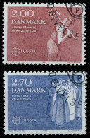 DÄNEMARK 1982 Nr 749-750 Gestempelt X5B51F2 - Used Stamps