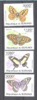 783-13  Papillons - Burundi Yv 1233-36 MNH - 1,95 - Butterflies