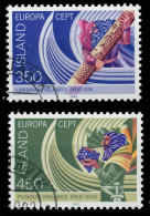 ISLAND 1982 Nr 578-579 Gestempelt X5B53A2 - Used Stamps