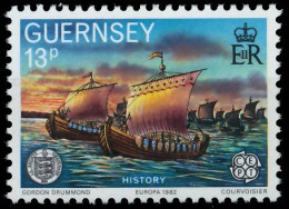 GUERNSEY 1982 Nr 246 Postfrisch X5B530A - Guernsey