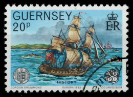 GUERNSEY 1982 Nr 247 Gestempelt X5B5312 - Guernesey