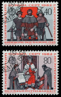 LIECHTENSTEIN 1982 Nr 791-792 Gestempelt X5B5442 - Used Stamps