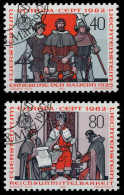 LIECHTENSTEIN 1982 Nr 791-792 Gestempelt X5B5442 - Gebraucht