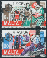 MALTA 1982 Nr 661-662 Gestempelt X5B5432 - Malte