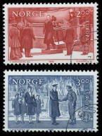 NORWEGEN 1982 Nr 865-866 Gestempelt X5B54FA - Used Stamps