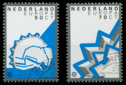 NIEDERLANDE 1982 Nr 1219-1220 Gestempelt X5B54D2 - Usados