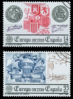 SPANIEN 1982 Nr 2545-2546 Gestempelt X5B561A - Oblitérés
