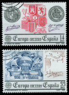 SPANIEN 1982 Nr 2545-2546 Gestempelt X5B5616 - Used Stamps