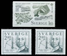 SCHWEDEN 1982 Nr 1187A-1188Dl Dr Postfrisch X5B559A - Nuevos