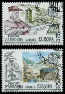 ANDORRA SPANISCHE POST 1980-1989 Nr 165-166 Gestempelt X5B56CA - Gebraucht