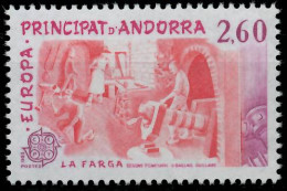 ANDORRA (FRANZ. POST) 1983 Nr 335 Postfrisch X5B56AA - Ongebruikt