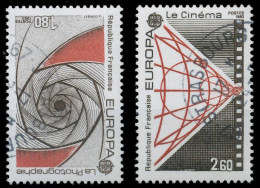 FRANKREICH 1983 Nr 2396-2397 Gestempelt X5B574A - Gebraucht