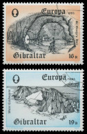 GIBRALTAR 1983 Nr 463-464 Gestempelt X5B5776 - Gibilterra