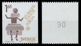 SCHWEDEN 1983 Nr 1237R Postfrisch X5B92E6 - Neufs