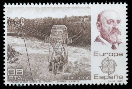 SPANIEN 1983 Nr 2586 Postfrisch X5B932A - Unused Stamps