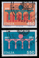 ITALIEN 1984 Nr 1886-1887 Gestempelt X5B956E - 1981-90: Oblitérés