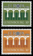 LUXEMBURG 1984 Nr 1098-1099 Postfrisch X5B95B2 - Unused Stamps