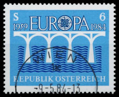 ÖSTERREICH 1984 Nr 1772 Gestempelt X5B9632 - Used Stamps