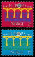NORWEGEN 1984 Nr 904-905 Postfrisch X5B9626 - Neufs