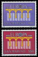 SAN MARINO 1984 Nr 1294-1295 Postfrisch X5B968A - Ongebruikt