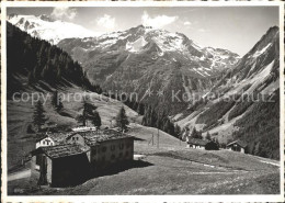 11647011 La Forclaz Aigle Hotel Au Fond Glacier Des Grands Et Col De Balmaz La F - Otros & Sin Clasificación