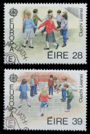 IRLAND 1989 Nr 679-680 Gestempelt X5CEE8E - Used Stamps