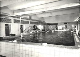 11647006 Leukerbad Laehmungsinstitut Schwimmbad Leukerbad - Sonstige & Ohne Zuordnung