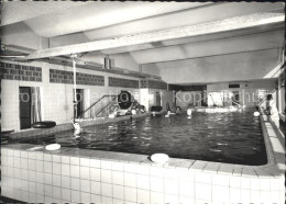 11647005 Leukerbad Laehmungsinstitut Schwimmbad Leukerbad - Sonstige & Ohne Zuordnung